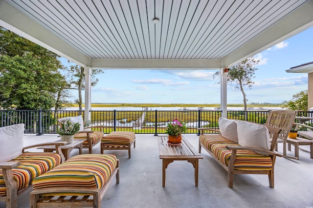 1324 Harbour Watch SW, Calabash, NC 28467 - view of patio / terrace featuring outdoor lounge area