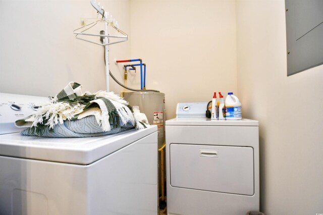 2013 Silvercrest Dr Unit 30-H, Myrtle Beach, SC 29579 - laundry area with separate washer and dryer