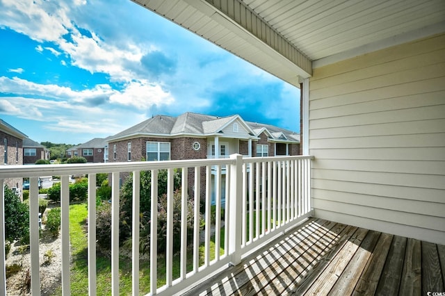 2013 Silvercrest Dr Unit 30-H, Myrtle Beach, SC 29579 - balcony featuring a residential view