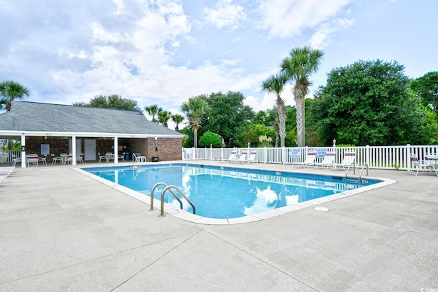 2013 Silvercrest Dr Unit 30-H, Myrtle Beach, SC 29579 - community pool featuring a patio area
