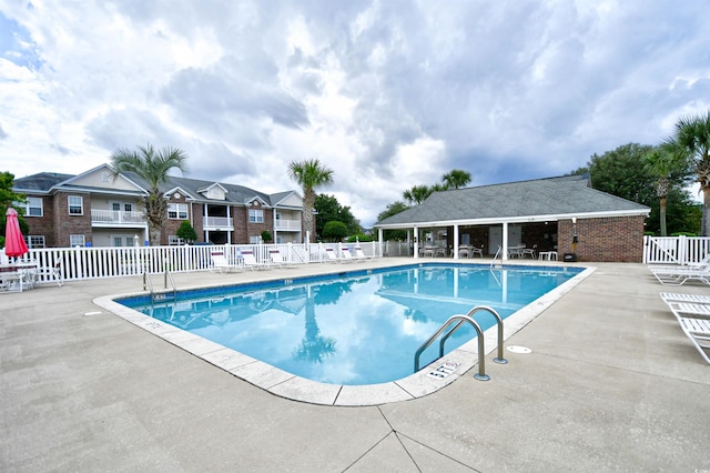 2013 Silvercrest Dr Unit 30-H, Myrtle Beach, SC 29579 - community pool featuring a patio area