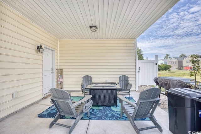 view of patio / terrace