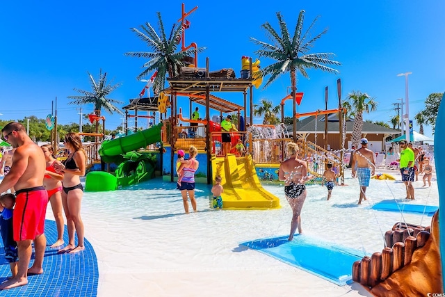 view of community playground