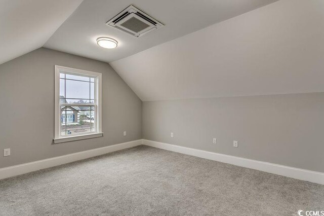 1104 Maccoa Dr, Conway, SC 29526 - additional living space with carpet flooring, visible vents, and baseboards