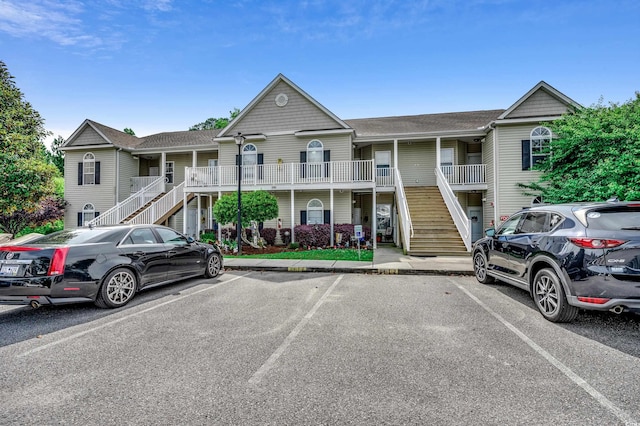 view of townhome / multi-family property