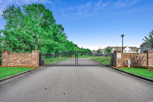 view of gate