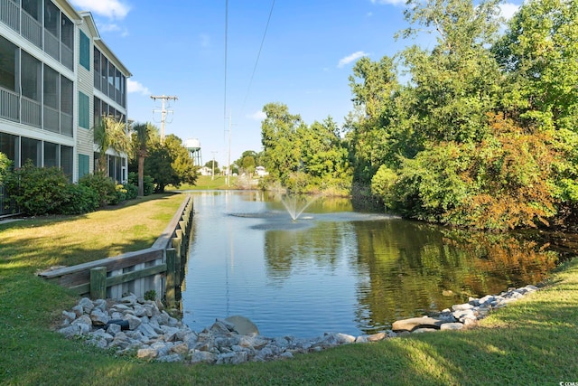 1100 Commons Blvd Unit 104, Myrtle Beach, SC 29572 - water view