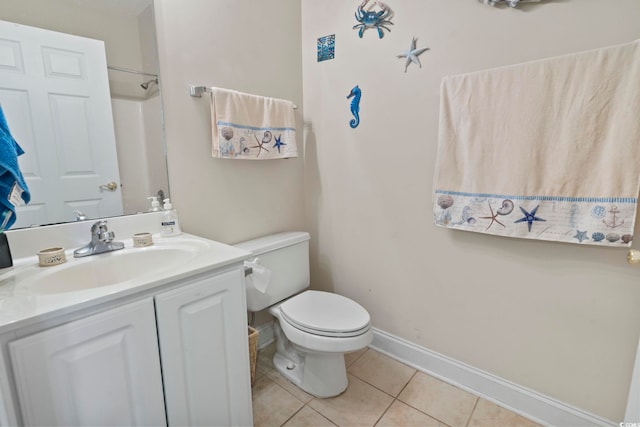 1100 Commons Blvd Unit 104, Myrtle Beach, SC 29572 - bathroom with tile patterned flooring and vanity