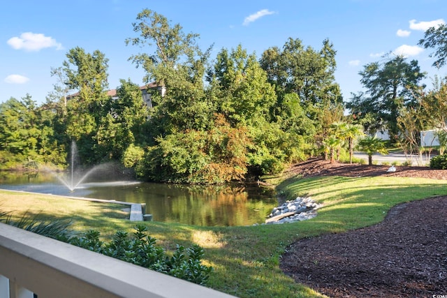 1100 Commons Blvd Unit 104, Myrtle Beach, SC 29572 - water view