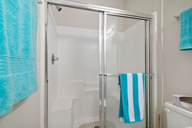 1100 Commons Blvd Unit 104, Myrtle Beach, SC 29572 - bathroom featuring a shower stall