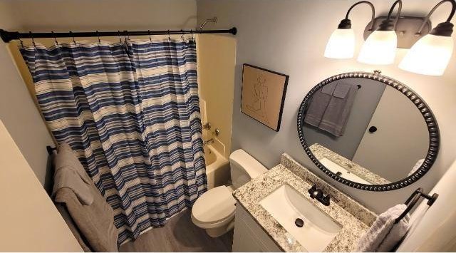 10166 Beach Dr Unit 5306, Calabash, NC 28467 - full bath with toilet and vanity
