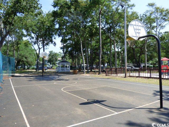 view of sport court