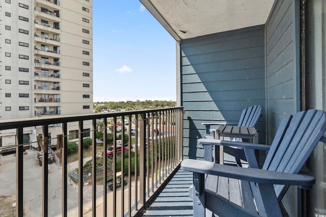 5905 S Kings Hwy Unit 416-B, Myrtle Beach, SC 29575 - view of balcony