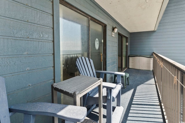 5905 S Kings Hwy Unit 416-B, Myrtle Beach, SC 29575 - view of balcony