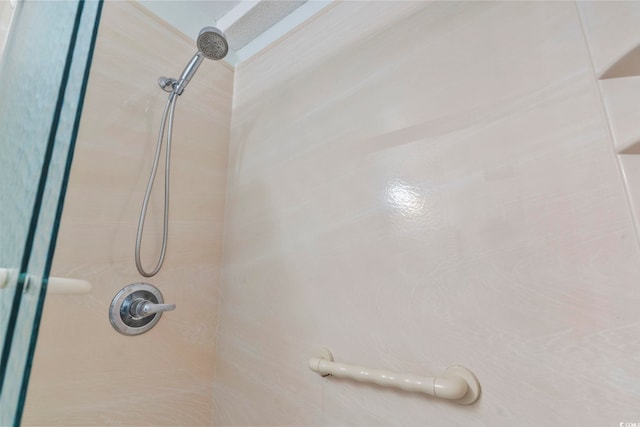 5905 S Kings Hwy Unit 416-B, Myrtle Beach, SC 29575 - bathroom view of a tile shower