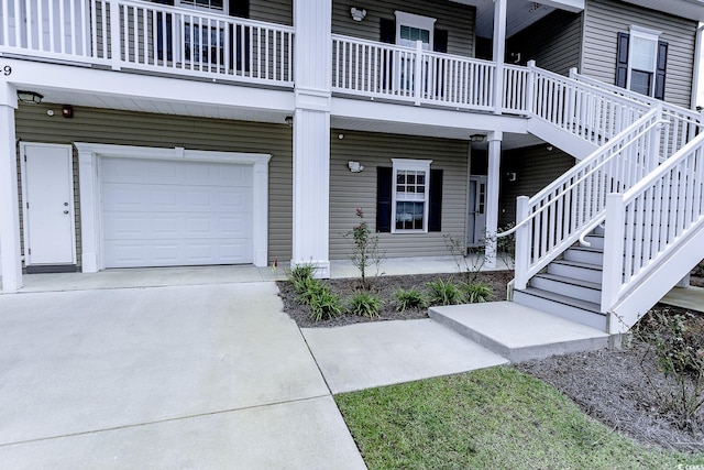 949 Jackline Pl Unit 103, Murrells Inlet, SC 29576 - entrance to property featuring an attached garage and driveway