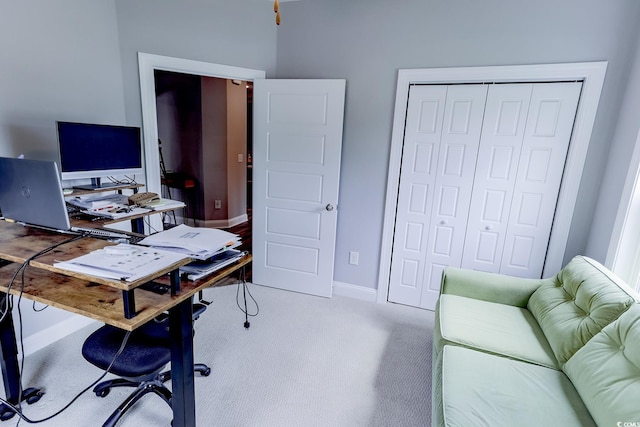 949 Jackline Pl Unit 103, Murrells Inlet, SC 29576 - home office with carpet floors and baseboards