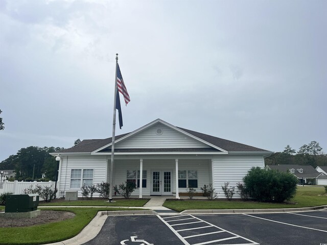 949 Jackline Pl Unit 103, Murrells Inlet, SC 29576 - view of property featuring uncovered parking
