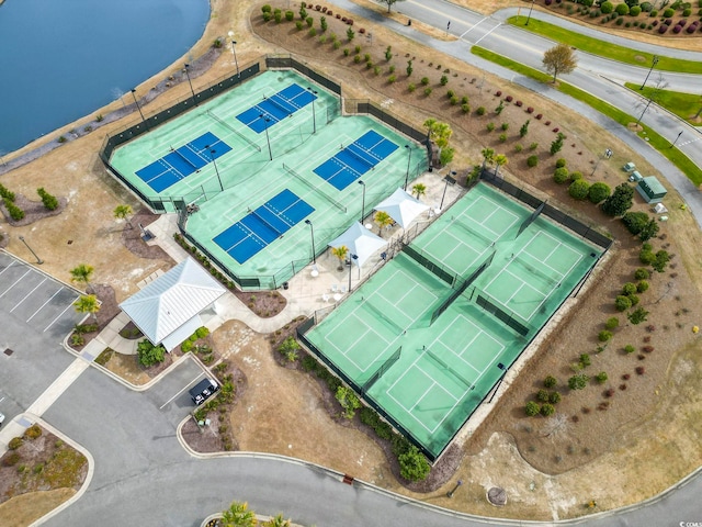 drone / aerial view