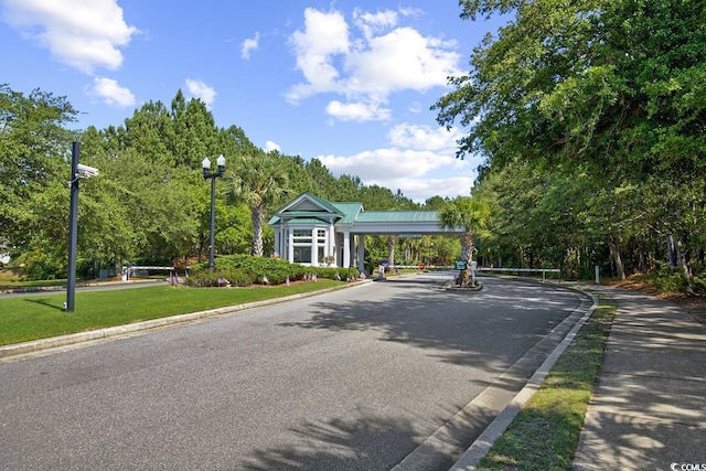 3154 Shorecrest Bay Dr, Murrells Inlet, SC 29576 - view of street featuring curbs and street lights