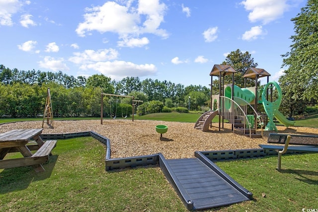 3154 Shorecrest Bay Dr, Murrells Inlet, SC 29576 - community play area featuring a yard