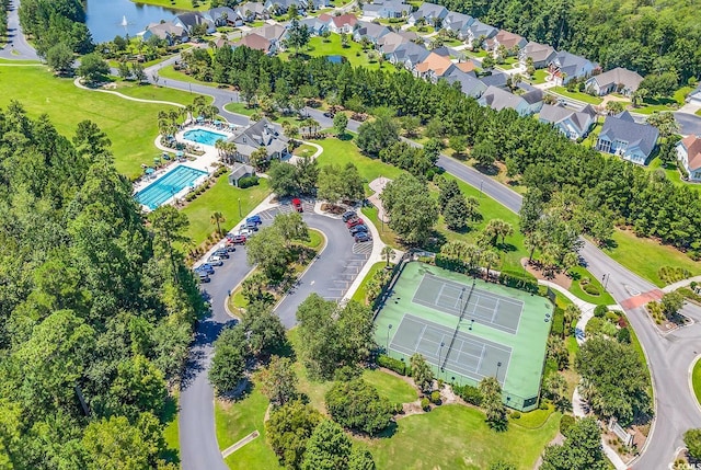 3154 Shorecrest Bay Dr, Murrells Inlet, SC 29576 - birds eye view of property featuring a water view
