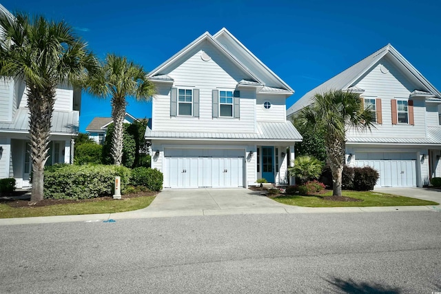 4808 Cantor Ct, North Myrtle Beach, SC 29582 - traditional-style home with an attached garage and driveway