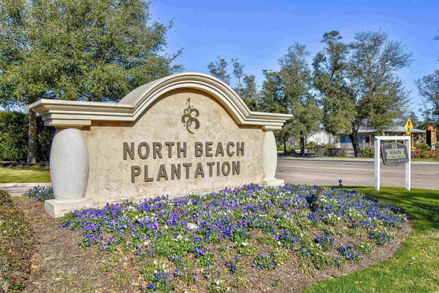 4808 Cantor Ct, North Myrtle Beach, SC 29582 - view of community sign