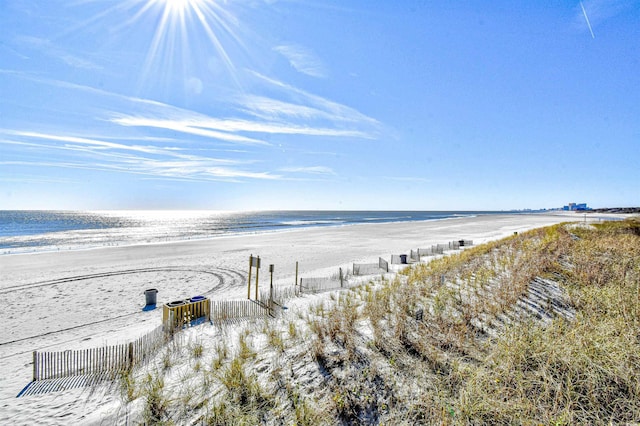 4808 Cantor Ct, North Myrtle Beach, SC 29582 - water view featuring nearby beach