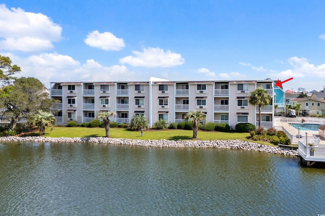 1919 Spring St Unit B-31, North Myrtle Beach, SC 29582 - water view