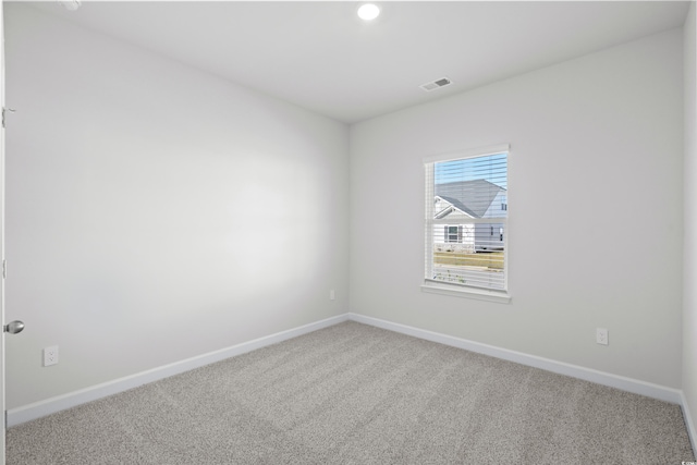 623 Blackthorne Cir NW, Calabash, NC 28467 - carpeted empty room with baseboards and recessed lighting