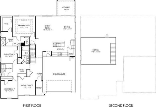 623 Blackthorne Cir NW, Calabash, NC 28467 - view of room layout