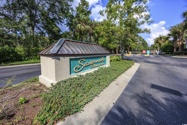 9772 Leyland Dr Unit 9772-9, Myrtle Beach, SC 29572 - community sign with view of scattered trees