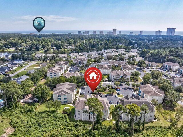 9772 Leyland Dr Unit 9772-9, Myrtle Beach, SC 29572 - aerial view of residential area