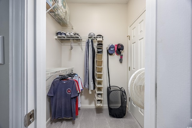 9772 Leyland Dr Unit 9772-9, Myrtle Beach, SC 29572 - walk in closet with carpet floors