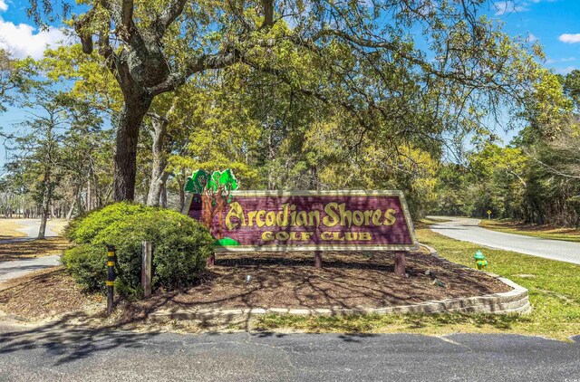 9772 Leyland Dr Unit 9772-9, Myrtle Beach, SC 29572 - view of community sign