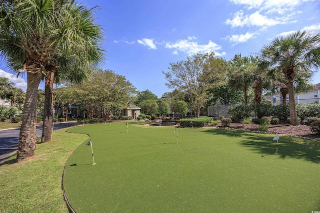 9772 Leyland Dr Unit 9772-9, Myrtle Beach, SC 29572 - surrounding community featuring an area to practice putting