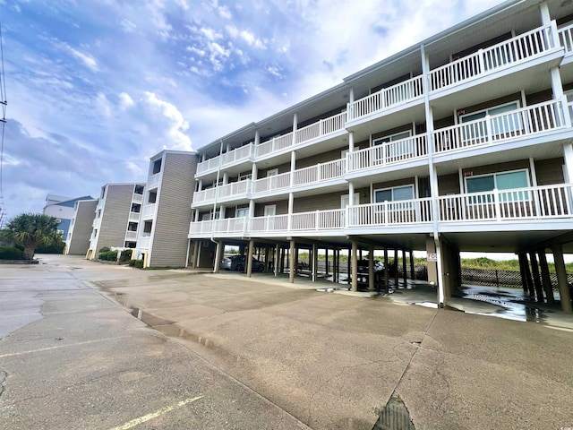 view of building exterior