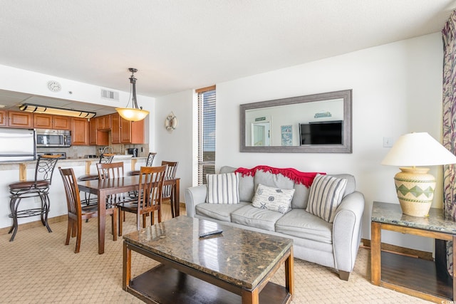 view of living room