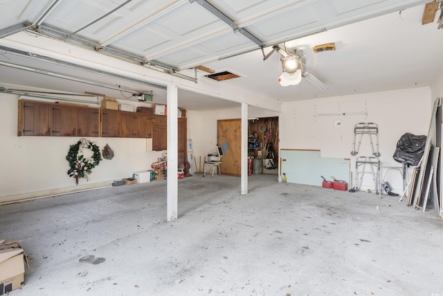1000 Strand Ave, North Myrtle Beach, SC 29582 - garage with a garage door opener