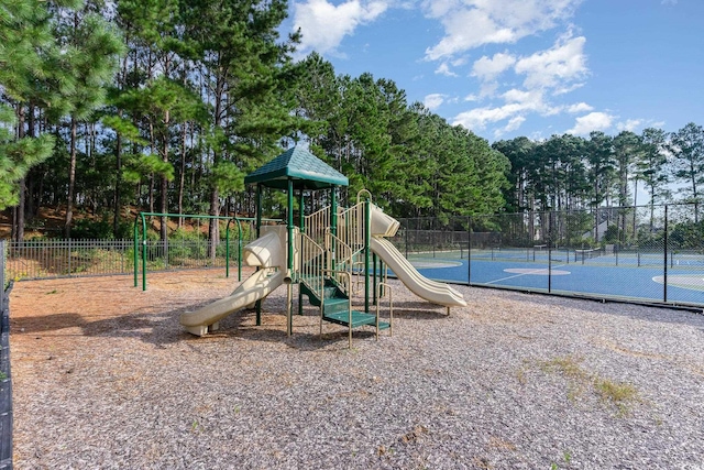 view of playground