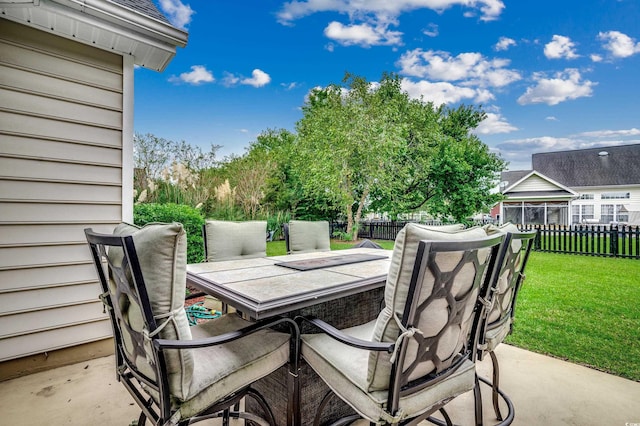 view of patio / terrace