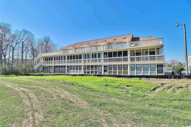 view of building exterior