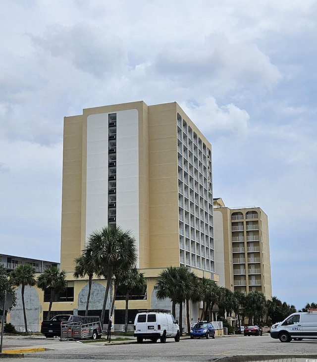 view of building exterior