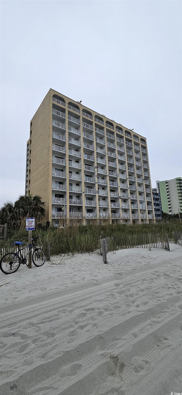 view of building exterior