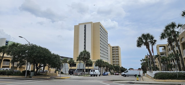 view of building exterior