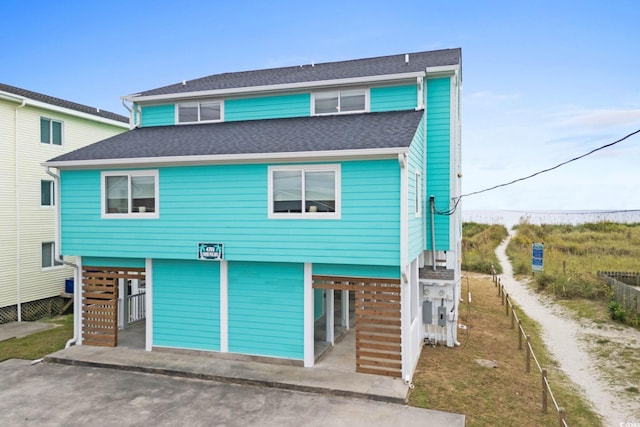 back of house featuring a patio