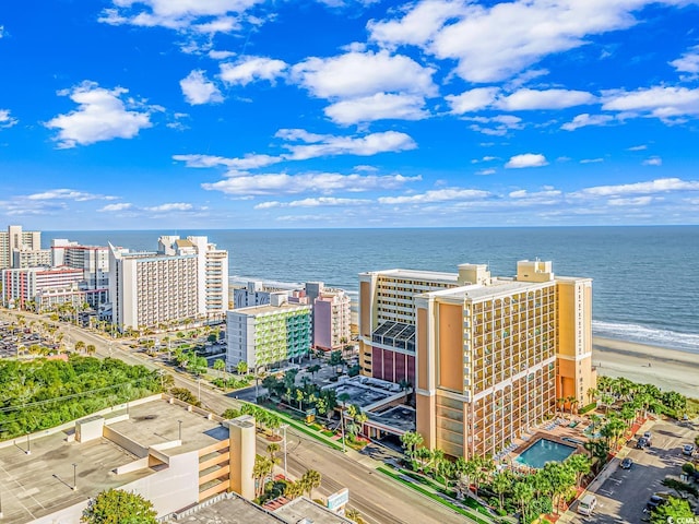 6900 N Ocean Blvd Unit 1040, Myrtle Beach, SC 29572 - aerial view of a nearby body of water