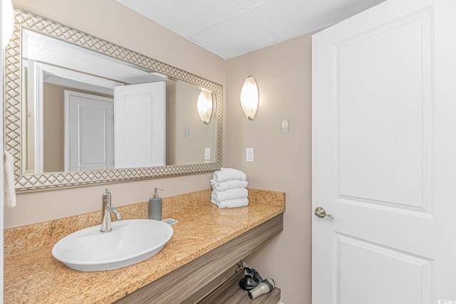 6900 N Ocean Blvd Unit 1040, Myrtle Beach, SC 29572 - bathroom featuring vanity