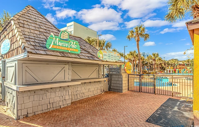 6900 N Ocean Blvd Unit 1040, Myrtle Beach, SC 29572 - view of patio / terrace